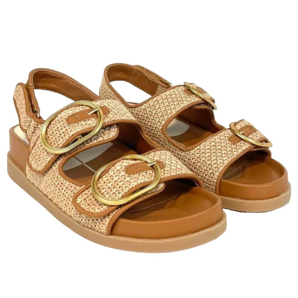 Dolce Vita Starla Sandal in Tan Multi Size 7.5